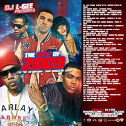 DJ L-Gee The Best of 2009 Front Cover