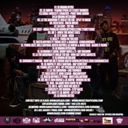 DJ L-Gee & DJ Flaco We Gettin It In Back Cover