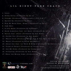 Lil Bibby Free Crack Back Cover