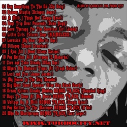 Turbo City Lil Wayne Is Dead Back Cover