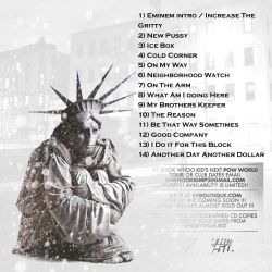 DJ Whoo Kid & Lloyd Banks The Cold Corner Back Cover