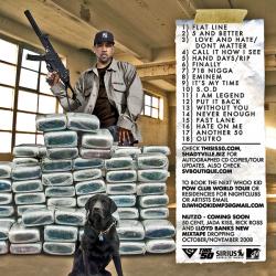 Lloyd Banks & DJ Whoo Kid Return Of The PLK Back Cover