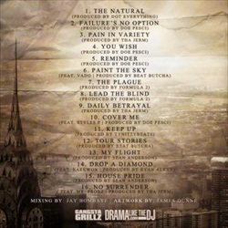 Lloyd Banks F.N.O. (Failure's No Option) Back Cover