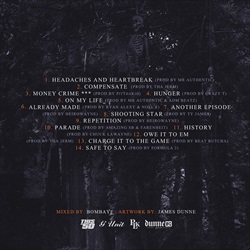 Lloyd Banks Halloween Havoc 3: Four Days of Fury Back Cover