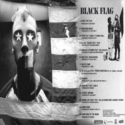 Machine Gun Kelly Black Flag Back Cover