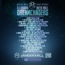 Meek Mill Dream Chasers Back Cover