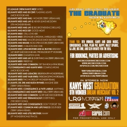 Mick Boogie, Terry Urban & 9th Wonder The Graduate Back Cover