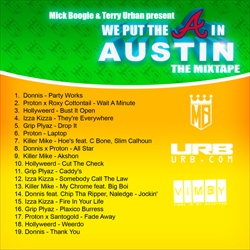 Mick Boogie & Terry Urban We Put The A In Austin Back Cover