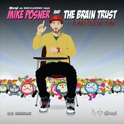 Mike Posner & The Braintrust A Matter Of Time Front Cover