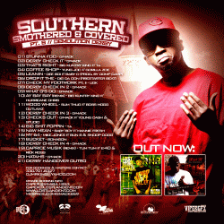 DJ Mr. King Southern Smothered & Covered Pt. 8 (Demolition Derby) Back Cover