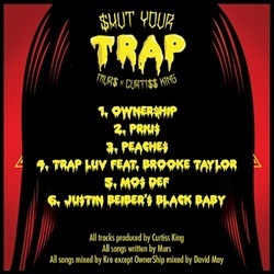 Murs & Curtiss King Shut Your Trap Back Cover
