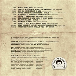 Nappy Roots Sh*t's Beautiful Back Cover