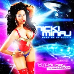 Nicki Minaj Beam Me Up Scotty Front Cover
