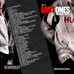 DJ Noodles & Jay-Z Lost Ones Back Cover