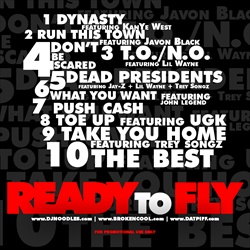 DJ Noodles & Drake Ready To Fly Back Cover