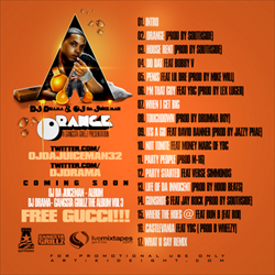 DJ Drama & OJ Da Juiceman Orange Back Cover