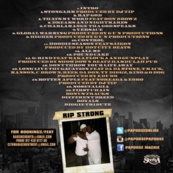 Papoose Hoodie Season Back Cover