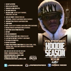 Papoose Hoodie Season Pt 2 Back Cover