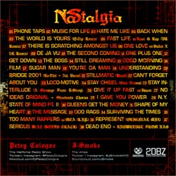 Petey Cologne & J-Smoke NAStalgia Back Cover