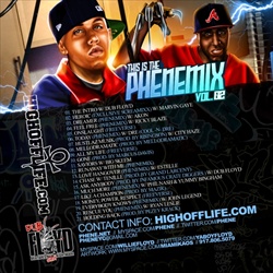 Dub Floyd & Phene This Is Phene Mix Vol. 2 Back Cover