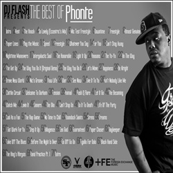 DJ Flash & Phonte The Best of Phonte Back Cover