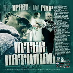 DJ Pimp & DJ Ophax International Grind Front Cover