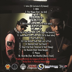 Problem & Iamsu! Million Dollar Afro Back Cover