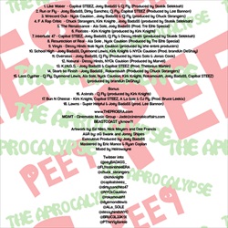 Pro Era PEEP: The aPROcalypse Back Cover