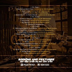 Project Pat Cheez N Dope 2 Back Cover