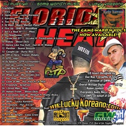 DJ Purfiya Florida Heat Vol. 1 Back Cover