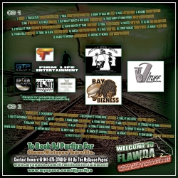 DJ Purfiya Welcome 2 Flawda Vol. 2 Disc 2 Back Cover