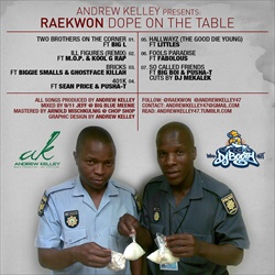 Andrew Kelly & Raekwon Dope On The Table Back Cover