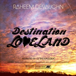 Raheem Devaughn Destination Loveland Front Cover