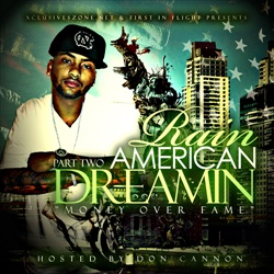 Rain American Dreamin Pt. 2 Front Cover