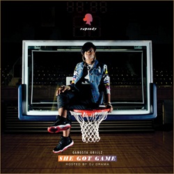 Rapsody She Got Game Front Cover