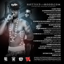 Diddy & Red Cafe Hottest In The Hood Back Cover