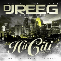 DJ Reeg & HitCiti HitCiti Vol. 1 Front Cover