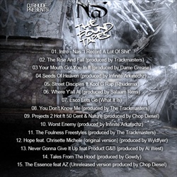 DJ Rhude Nas: The Found Tapes Back Cover