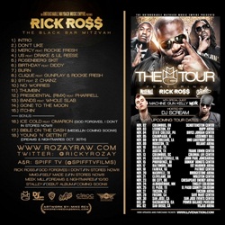 Rick Ross Black Barmitzvah Back Cover