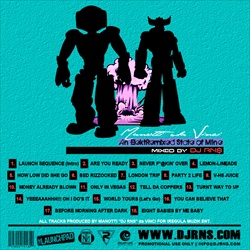 DJ RNS An ElektRemixed State of Mine Back Cover