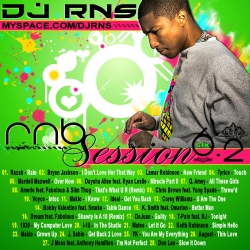 DJ RNS RnB Session 6.2 Front Cover