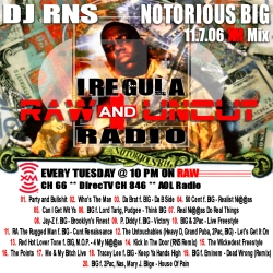 Notorious BIG XM Mixtape Thumbnail