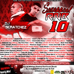 DJ Scratchez Sex Appeal RNB 10 Back Cover