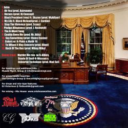 Sha Stimuli March On Washington Back Cover