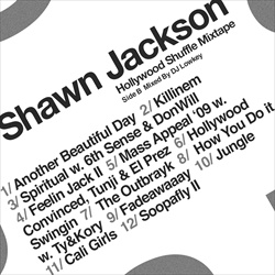 Shawn Jackson Hollywood Shuffle: Side B Back Cover