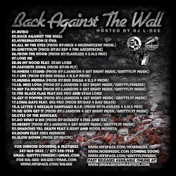 Shinobi Back Against The Wall Back Cover