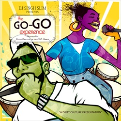 DJ Singh Slim Go-Go Experience Front Cover