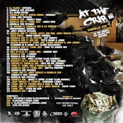 DJ Slikk At The Crib Vol. 16 Back Cover
