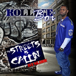 DJ Slikk & Kollege Boi The Streets Is Callin Front Cover
