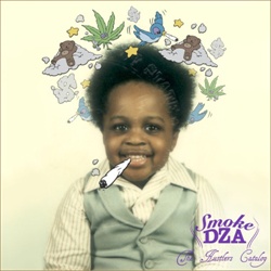Smoke DZA T.H.C. (The Hustlers Catalog) Front Cover
